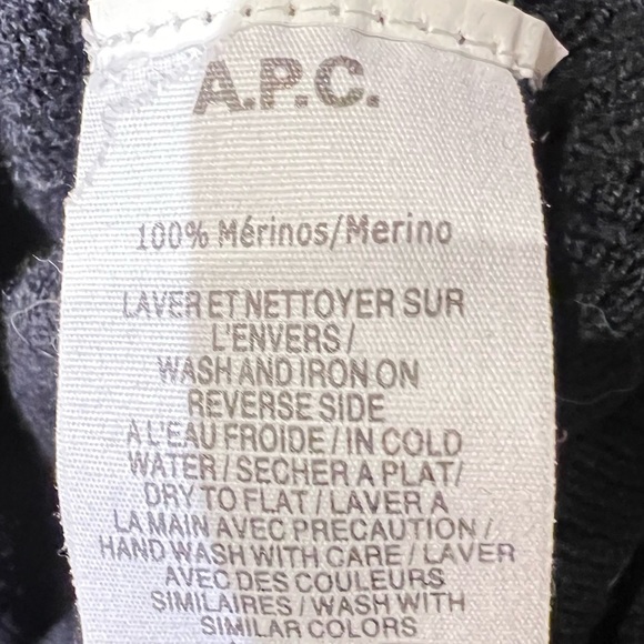 A.P.C Sweater - Picture 4 of 4